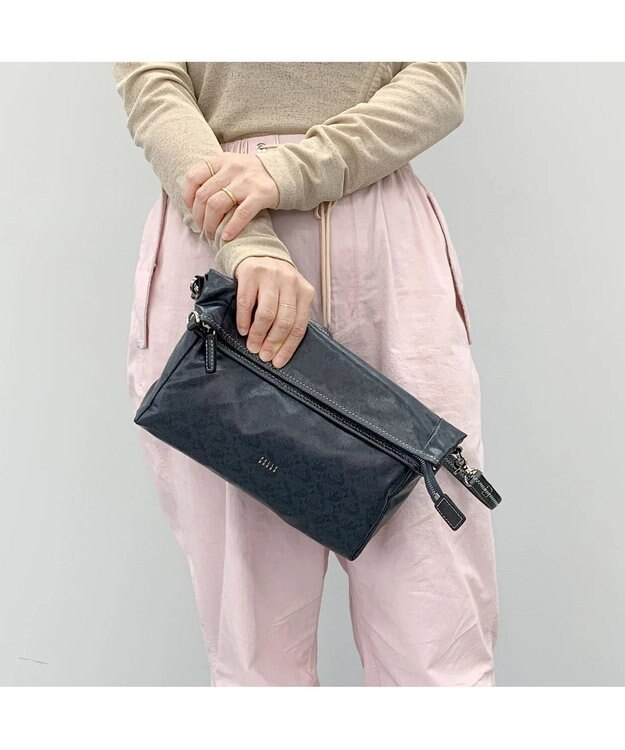 PELLE BORSA 2WAYショルダー Alive アライブ 4434 ネイビー