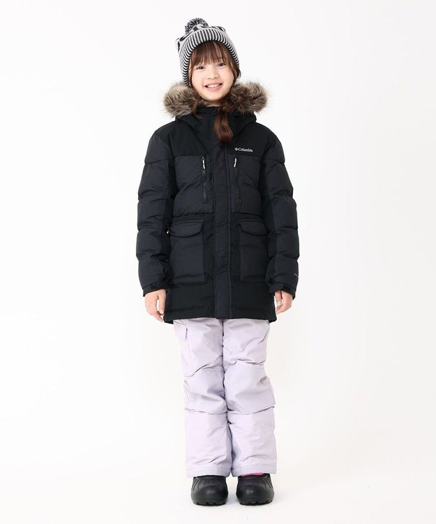 Columbia Columbia/ 【KIDS】ユースポーラーパウダーIII /コロンビア Black、 Columbia Grey、 City Grey