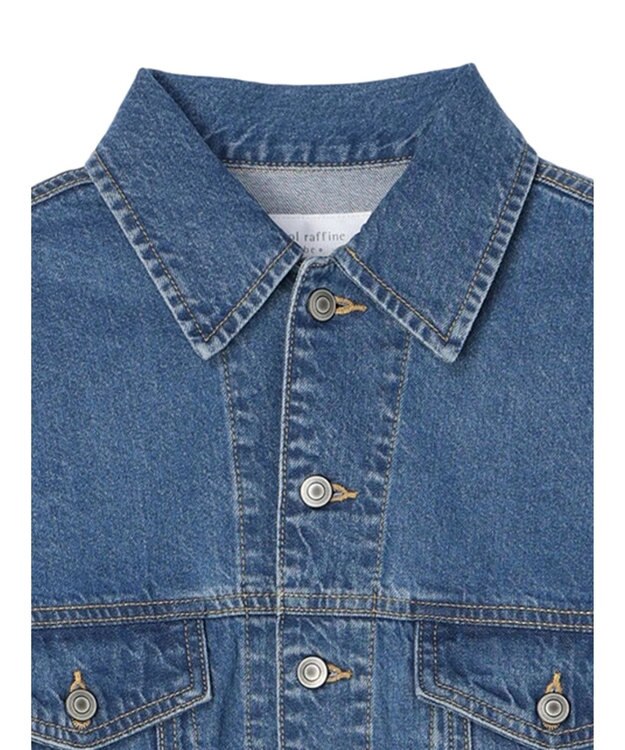 Green Parks ショート丈デニムジャケット Indigo