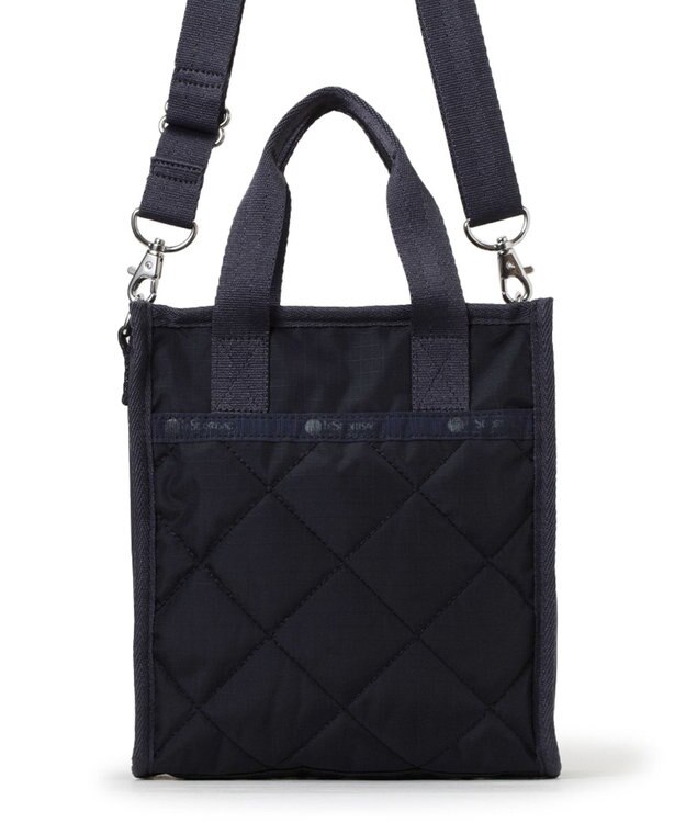 LeSportsac MINI N/S TOTE W/ PEARLS/ディープシーパール ディープシーパール