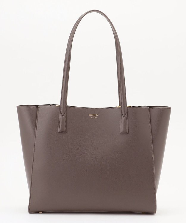 LA BAGAGERIE 【MONICA】デイリートートバッグ グレー