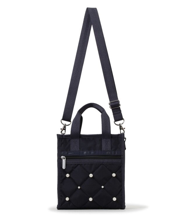 LeSportsac MINI N/S TOTE W/ PEARLS/ディープシーパール ディープシーパール