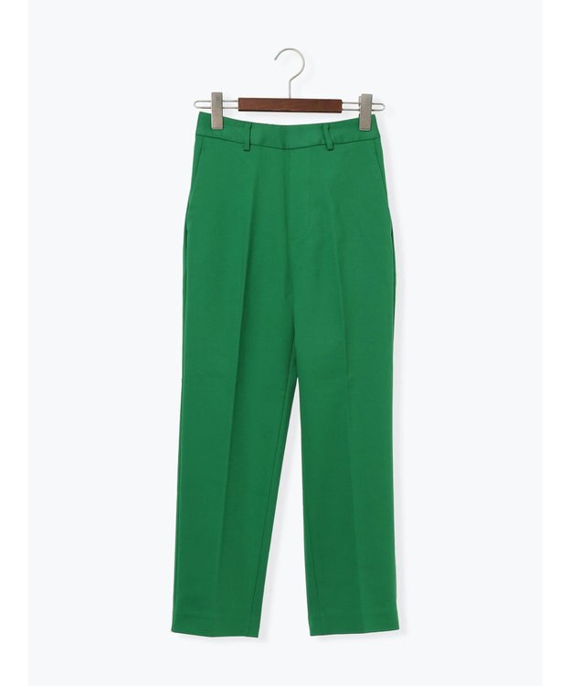 Te chichi ストレッチテーパードパンツ グリーン