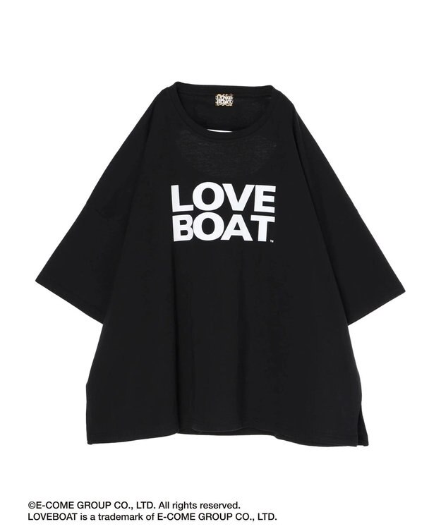 Green Parks ■別注　ＬＯＶＥ　ＢＯＡＴ　ロゴｐｔビッグＴ Black
