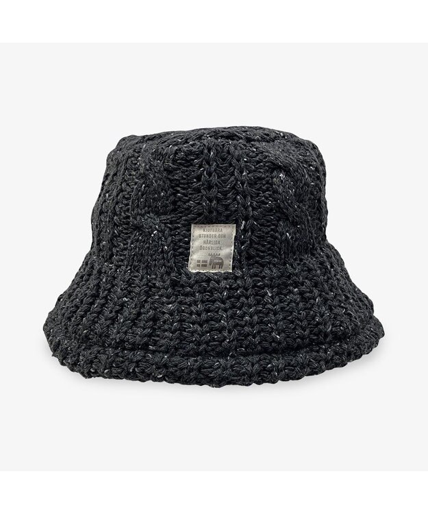 林八百吉商店 moz ニットバケットハット チャコール