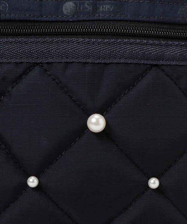 LeSportsac MINI N/S TOTE W/ PEARLS/ディープシーパール ディープシーパール