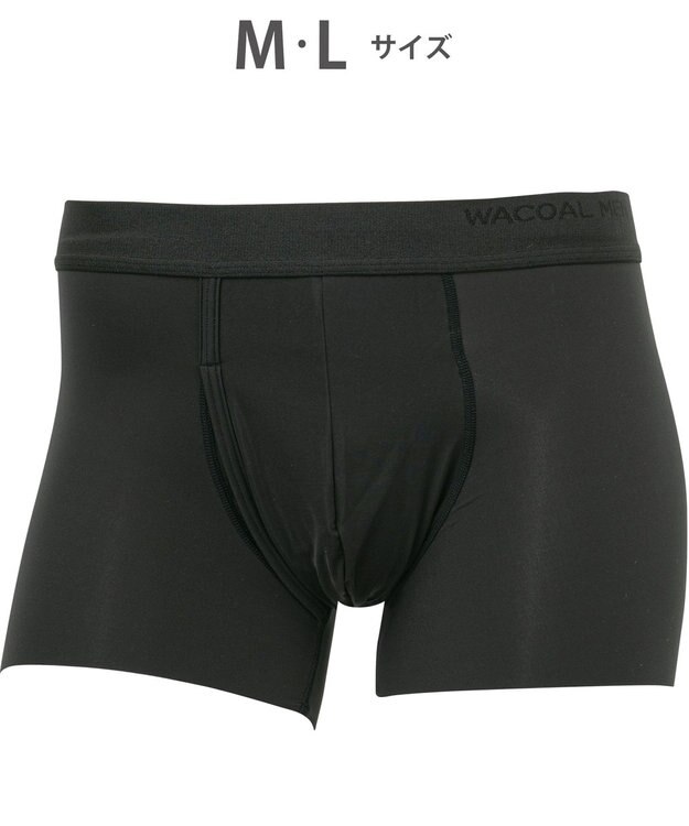 WACOAL MEN WACOAL MEN 【気持ちいいパンツ】 ボクサーパンツ 動きにフィット フリーなカッティング(裾部分) 上質なフィット感 WT3406 /ワコールメン