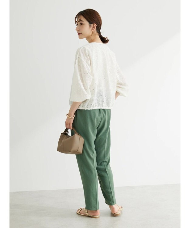 Green Parks ・ＥＬＥＮＣＡＲＥ　ＤＵＥ　テーパードパンツ Green