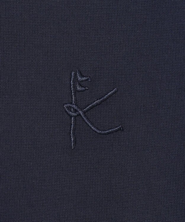 組曲 KIDS 【UVカット・接触冷感】【150-160㎝】サラリとスナップ カーディガン ネイビー