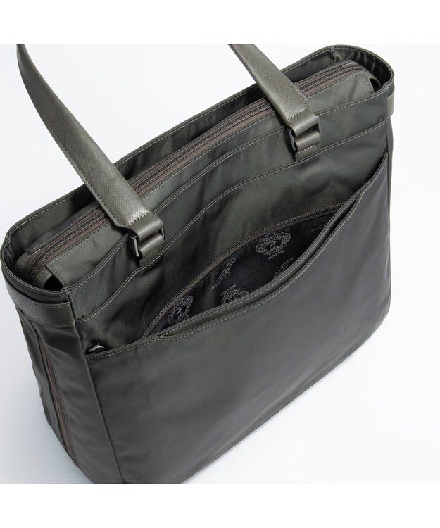 ACE BAGS & LUGGAGE Orobianco ジェッターノ ビジネスバッグ A4サイズ 14インチPC収納 14L 93151 オロビアンコ ダークグレー