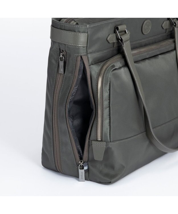 ACE BAGS & LUGGAGE Orobianco ジェッターノ ビジネスバッグ A4サイズ 14インチPC収納 14L 93151 オロビアンコ ダークグレー