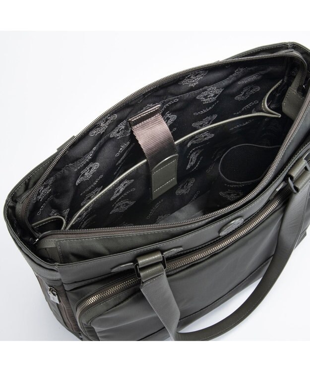 ACE BAGS & LUGGAGE Orobianco ジェッターノ ビジネスバッグ A4サイズ 14インチPC収納 14L 93151 オロビアンコ ダークグレー