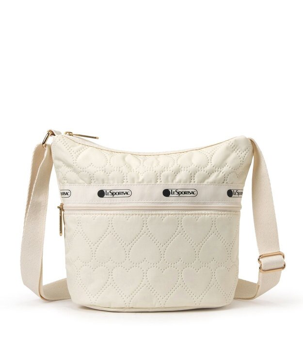 LeSportsac MINI BUCKET SHOULDER BAG/エクリュハートデボス エクリュハートデボス