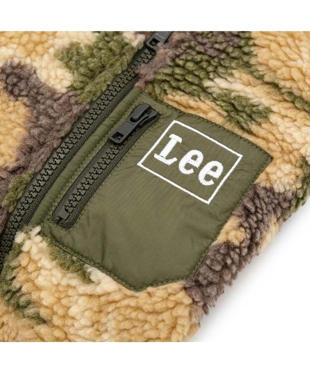 PET PARADISE Lee カモフラージュ ボアベスト  中型犬 大型犬 カモフラージュ