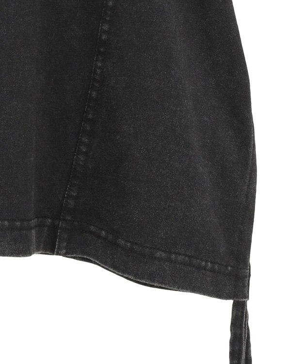 AMERICAN HOLIC ドロストピグメントショートＴシャツ Charcoal Gray