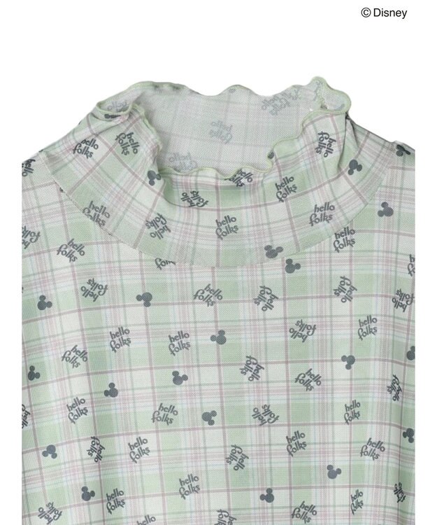 Green Parks Ｄｉｓｎｅｙ／シアーハイネックインナー Green