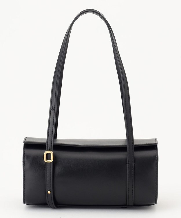 23区 ORSETTO PIAZZA スクエア ハンド バッグ ブラック系