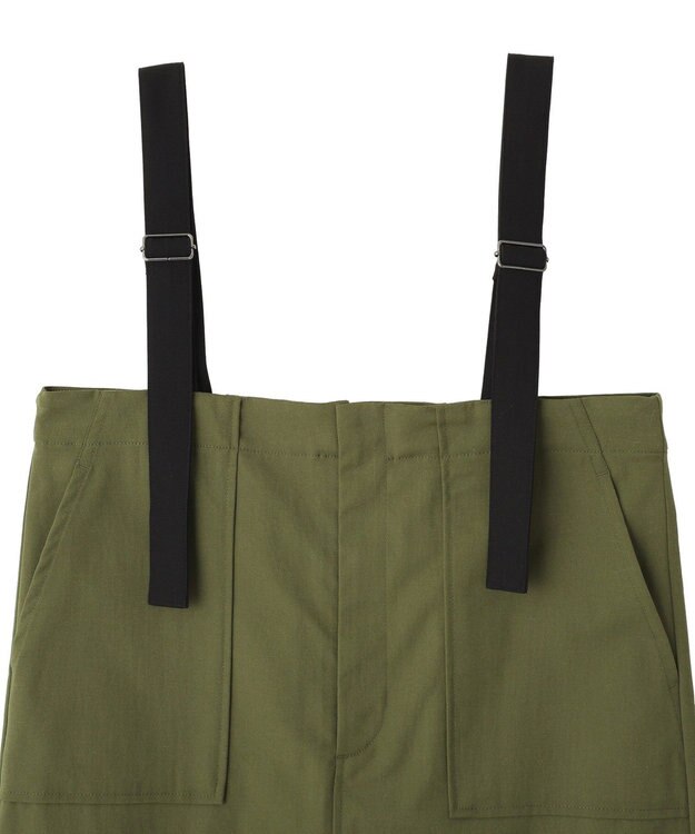 AMERICAN HOLIC 【マルチ機能】フロントZIPツイルジャンスカ Khaki