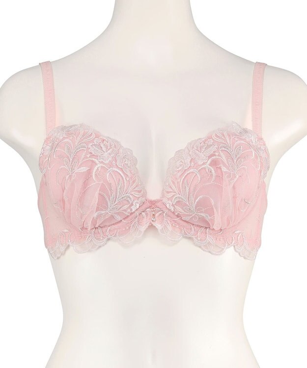 San-ai Resort（三愛水着楽園） エレガントコレクション【2502】単品ブラBCDカップ ピンク