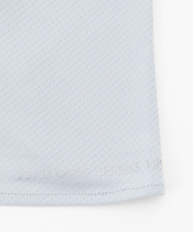 23区GOLF 遮熱/UV/気化熱冷却【UNISEX】クール フェイスカバー ライトグレー系