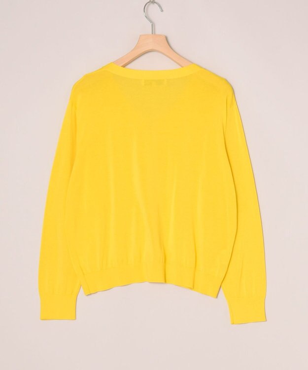 ONWARD Reuse Park 【自由区】ニット春夏 イエロー