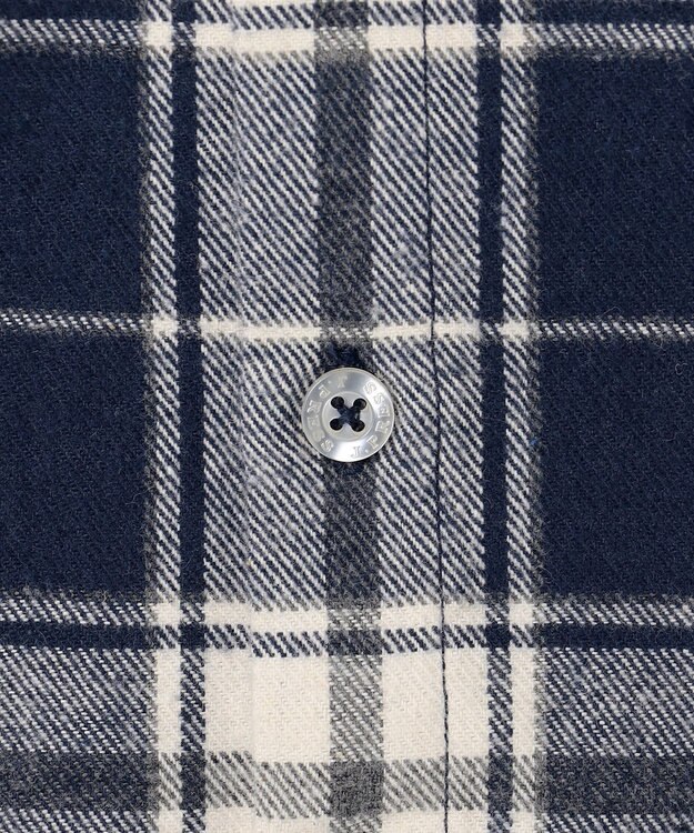 J.PRESS KIDS 【110-130cm】ビッグチェック シャツ ネイビー系4