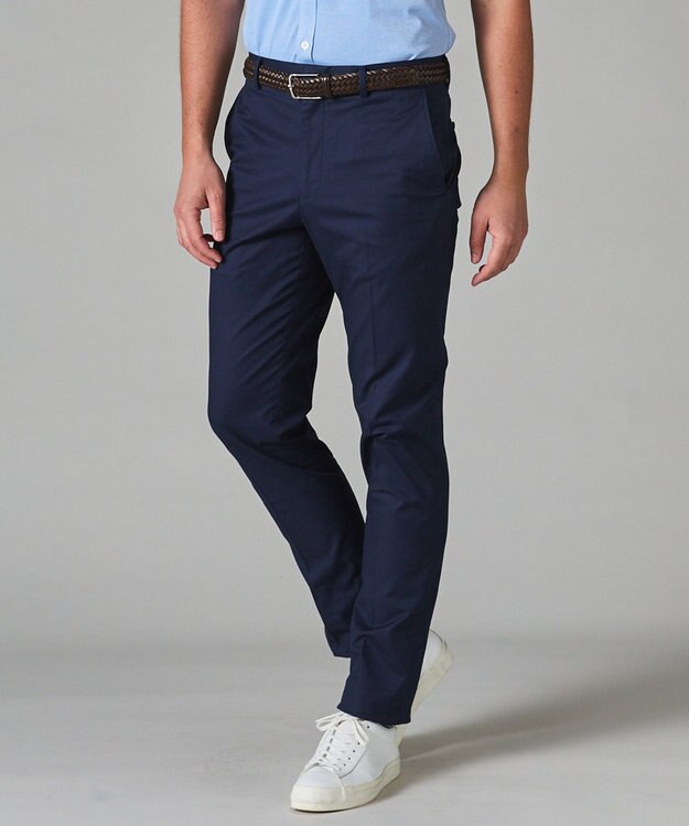 GOTAIRIKU 【セットアップ対応】OLYMPIAS コットンパンツ ネイビー系