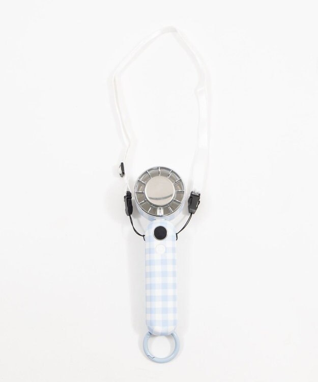 WEGO 【暑さ対策】3WAYペルチェハンディファン 柄1