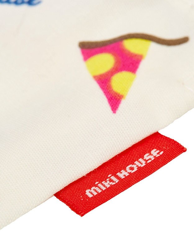 MIKI HOUSE HOT BISCUITS 【ミキハウス】 ミキハウスベア 巾着袋 紺