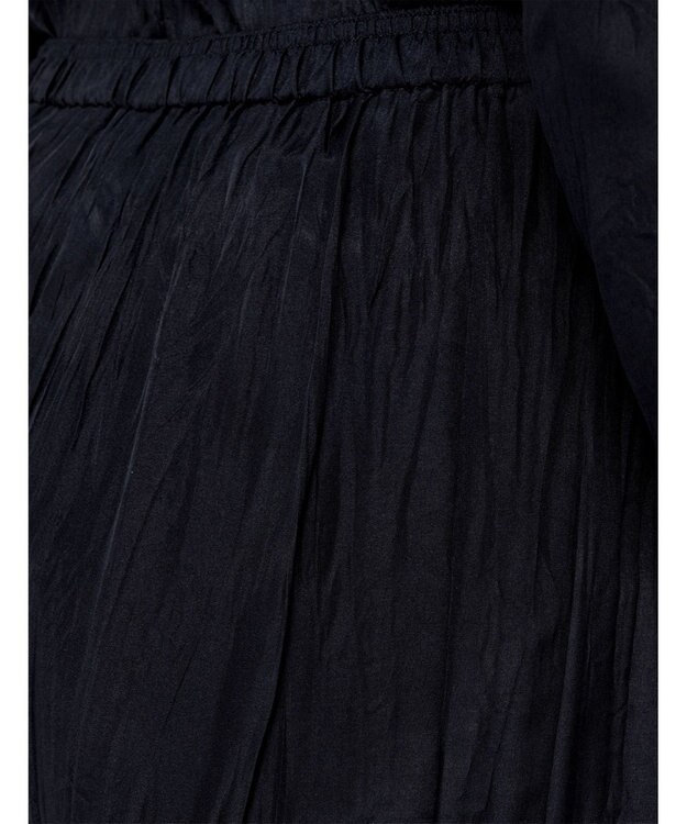 JOSEPH 【洗える】ハボタイ　ワイドレッグトラウザーズ Navy