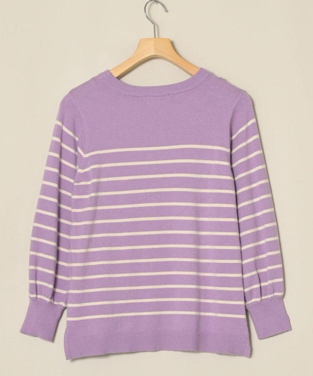 ONWARD Reuse Park 【any SiS】ニット秋冬 パープル