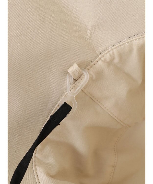 Green Parks ・ＴＯＲＣＨ　リバーシブルロングバイザーハット Black