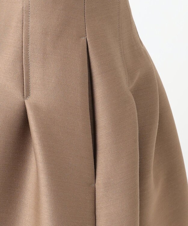 23区 S 【R(アール)】ウールシルクツイル スカート ベージュ系