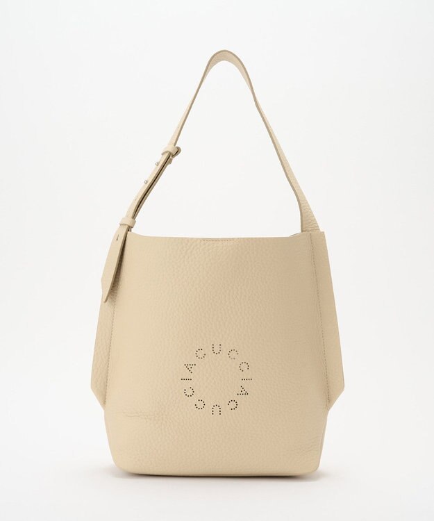 IACUCCI ルオータ ワンハンドルトート ALCE ライトベージュ