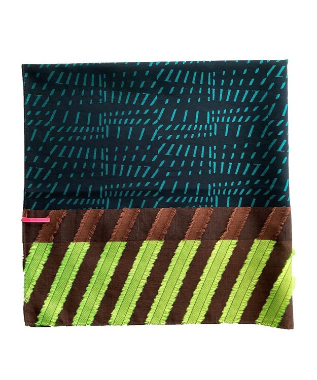 POLS キュプラスカーフ イエロー