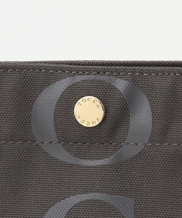 TOCCA 【WEB＆一部店舗限定】【A4サイズ対応】FOLLOWING TOCCA A4 TOTE トートバッグ ライトグレー系