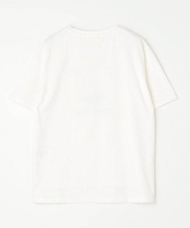 ANY L 【接触冷感/UVケア】アソートロゴ半袖Tシャツ オフ