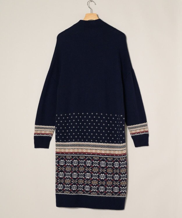 ONWARD Reuse Park 【自由区】ワンピース秋冬 ネイビー