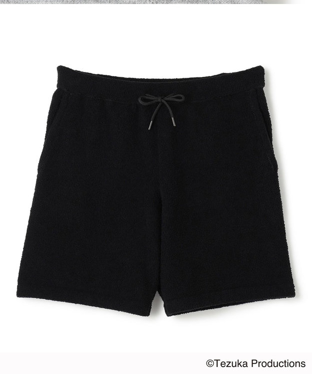 JOSEPH HOMME ブラック・ジャック×JOSEPH HOMME　ONE POINT BOA KNIT SHORTS ブラック系