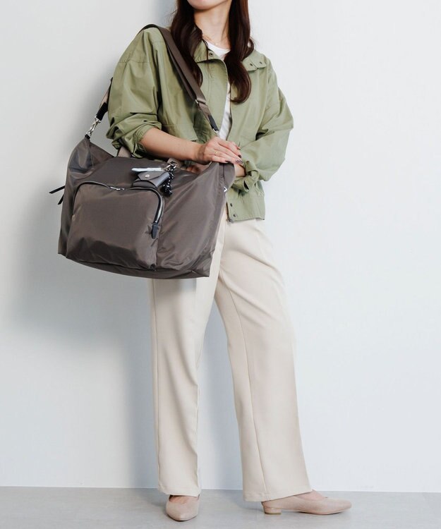 ACE BAGS & LUGGAGE HAyU × ace. フィカス トートバッグ 30L 19107 ハユ チャコール