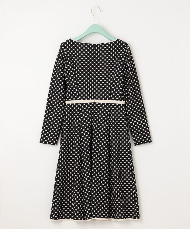 TOCCA 【洗える！】CLOVER STAMP ドレス ブラック系5