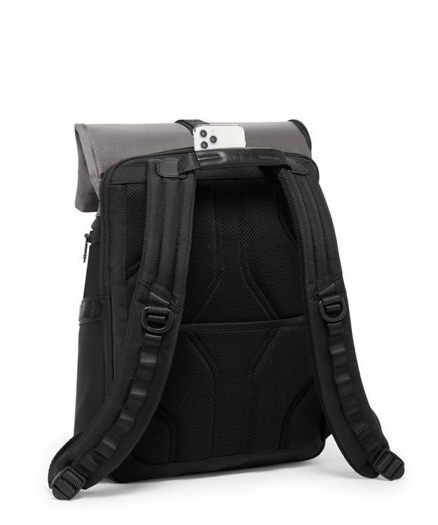 TUMI  メンズ  Alpha Bravo 「ロジスティック」バックパック CHARCOAL