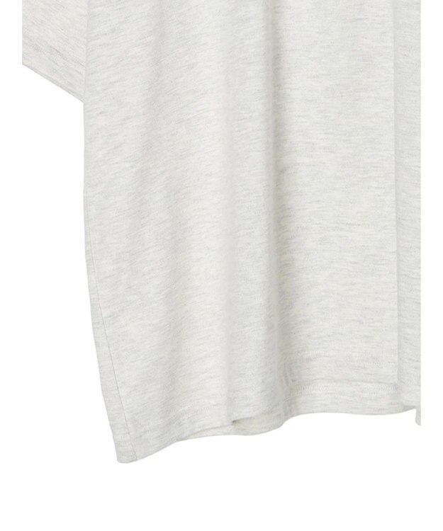 Green Parks ジョグマン／カラフルバックプリントＴシャツ Oatmeal