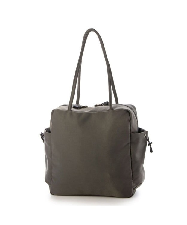 UNBILLION カシュカシュ cachecache / ナイロンボストントートバッグ GY