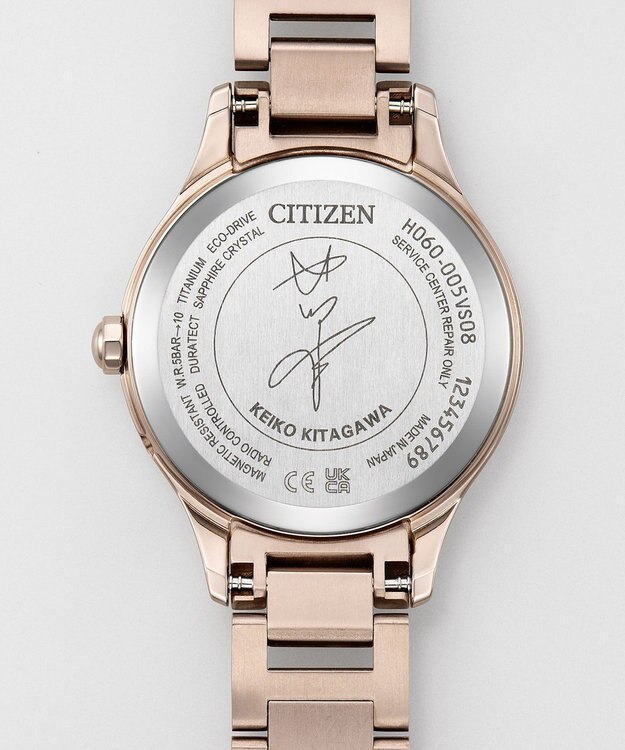 北川景子さんがデザインを監修したxC限定モデル】光発電エコ・ドライブ 北川景子さんがデザインを監修したxC限定モデル】光発電エコ・ドライブ