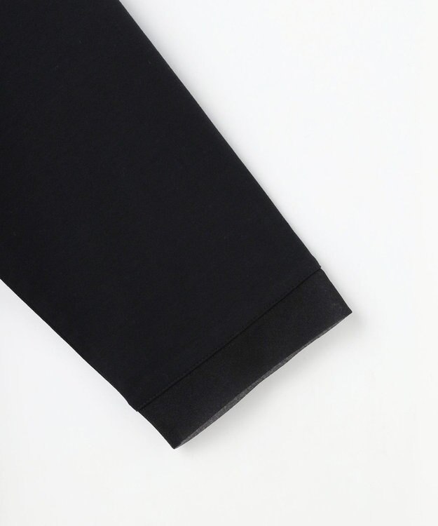 J.PRESS LADIES S スムースジャージー カットソー ブラック系