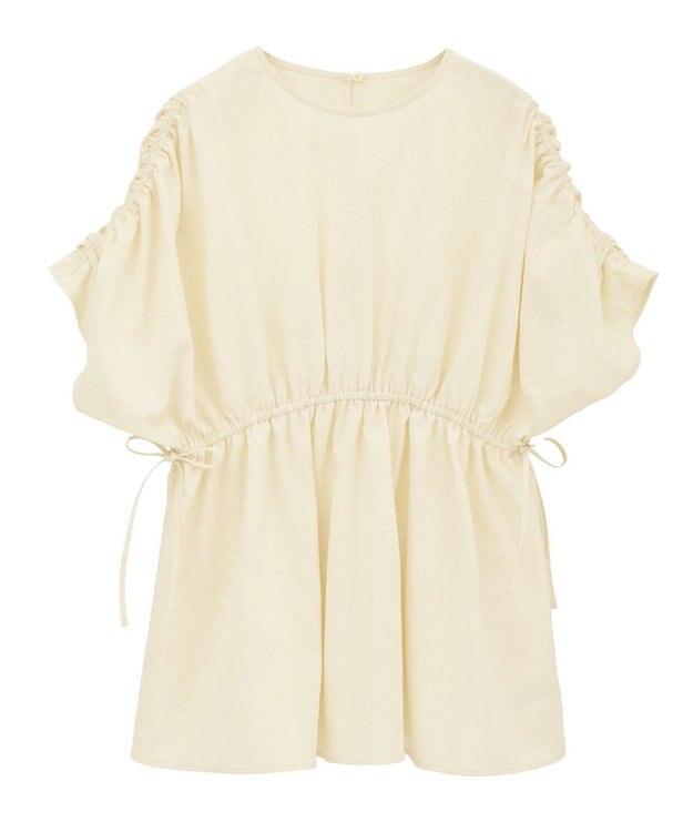 CRAFT STANDARD BOUTIQUE ショルダードロストチュニック Ivory