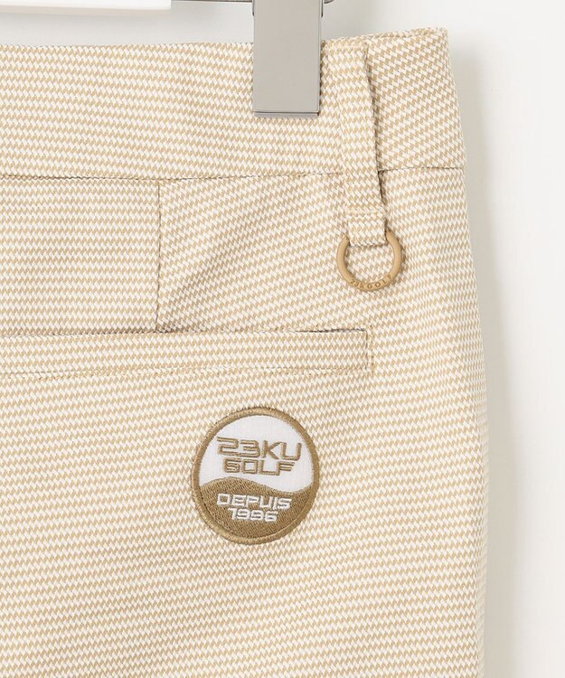 23区GOLF 迷ったらこれ！【WOMEN】ハイパワーストレッチ ベーシックパンツ ベージュ系