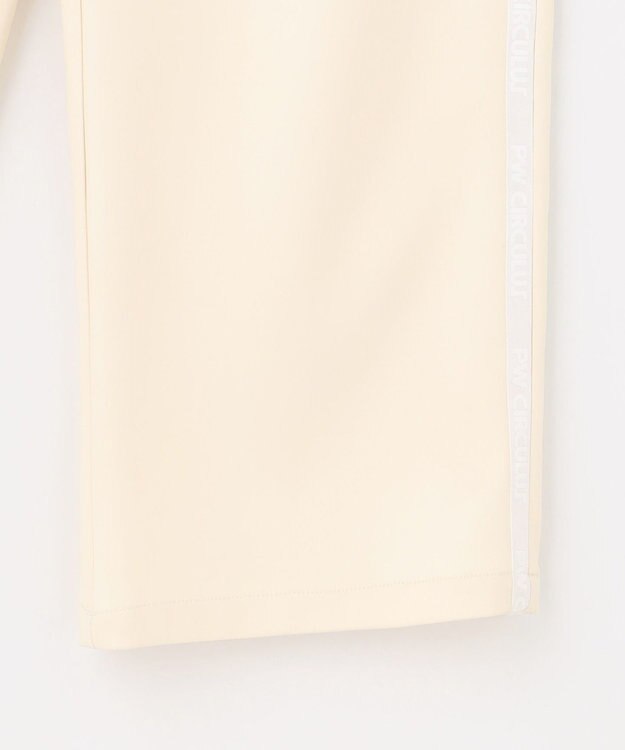 PW CIRCULUS 【WOMEN】イージーワイドパンツ ゴルフウェア レディース アイボリー系