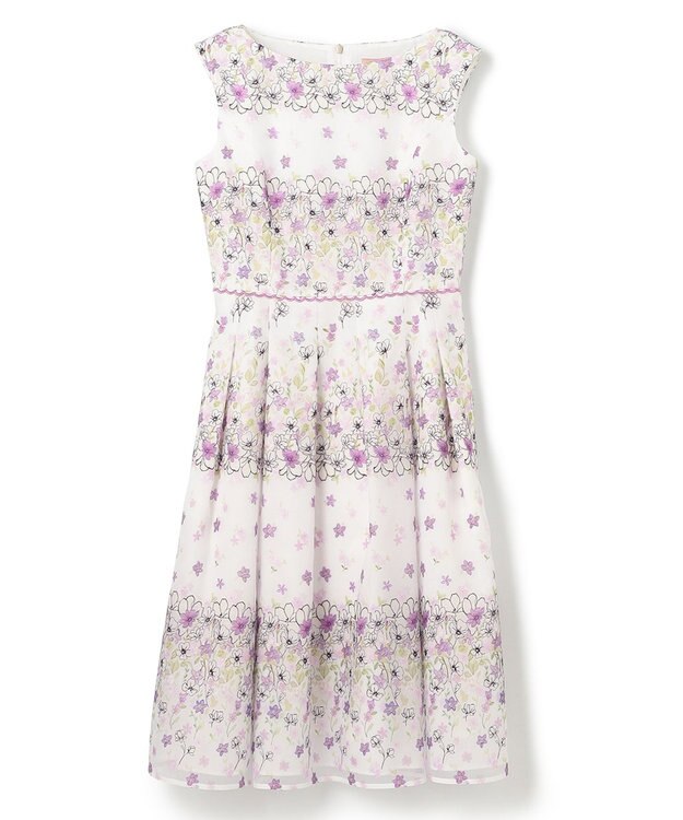 TOCCA 【洗える・消臭】SPRING GARLAND ドレス ピンク系7